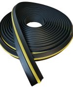 Garage Door Seal Kit 15mm High 25m (82') Roll