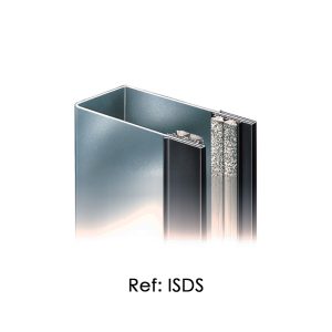 Clip on Side Guide Seal for Insulated Roller Shutters ISD-S (sold in pairs)